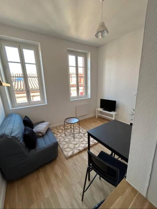 Le Studio Cygne Blanc Hypercentre Rue Riquet 툴루즈 외부 사진